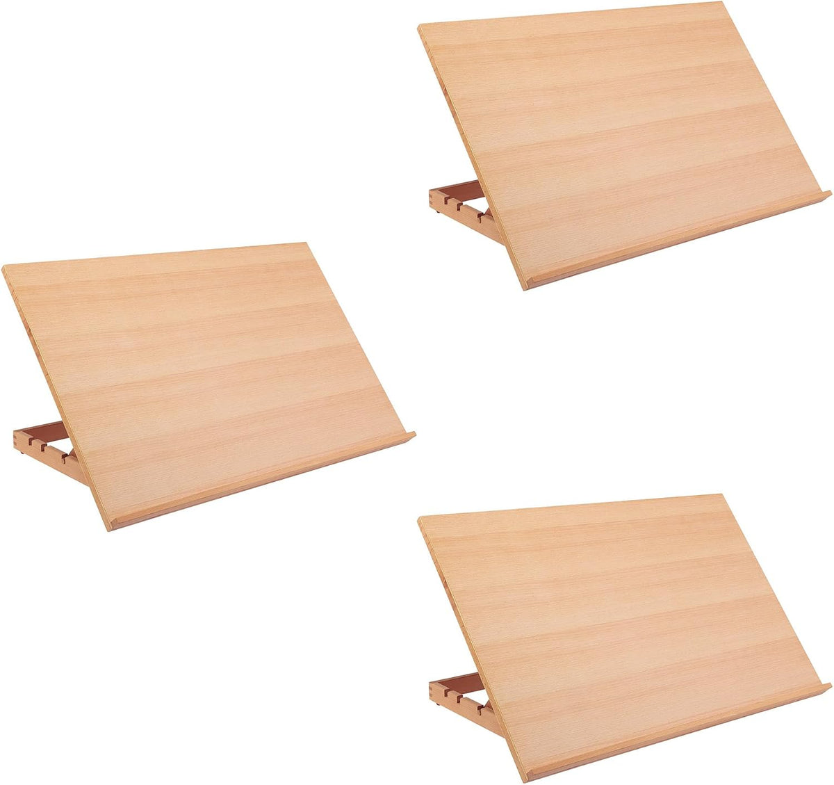 SoHo 12" x 16" Adjustable Beechwood Drawing Board, 5 Positions