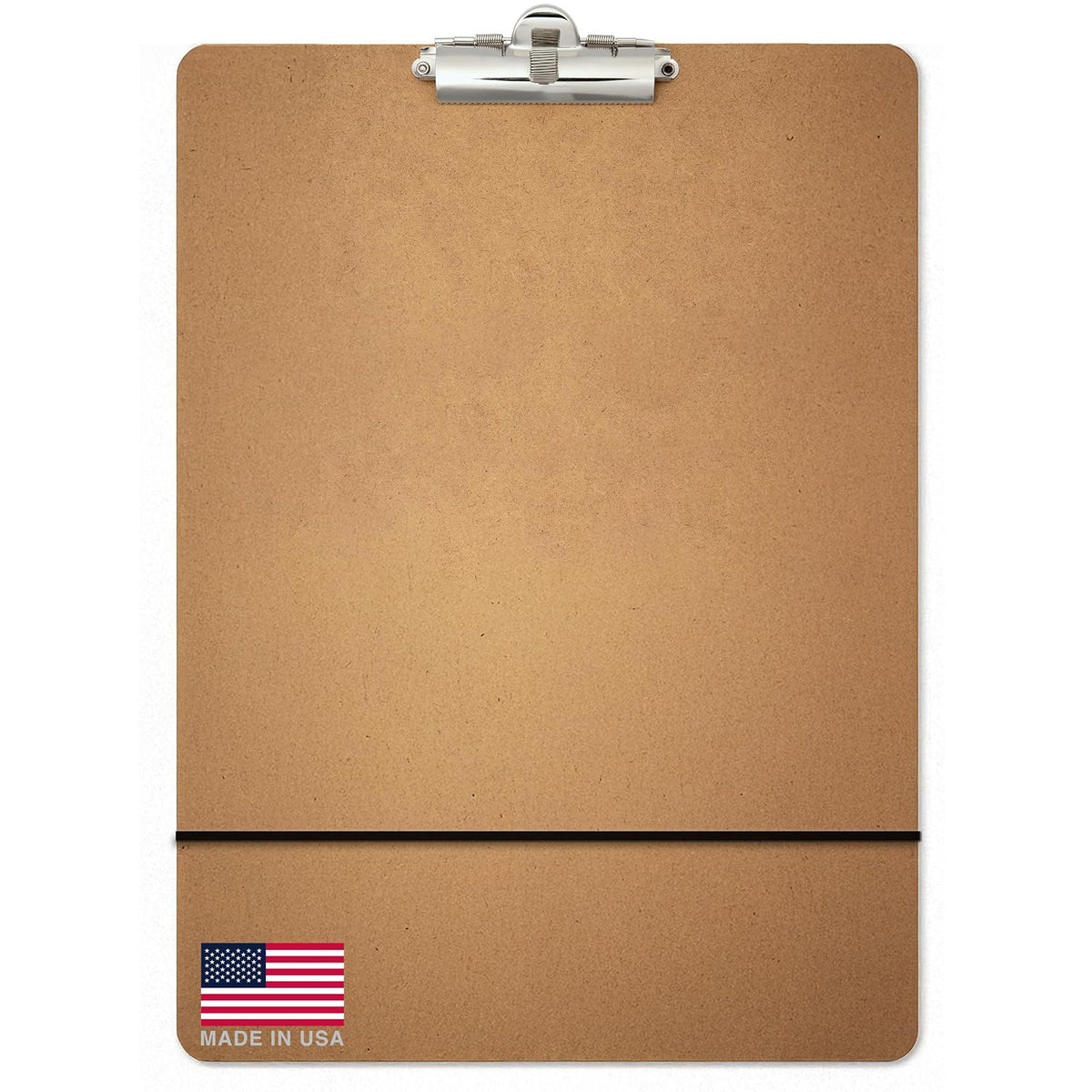 Officemate Artist Sketch Board with Handle, Portable Drawing Board, Tempered Hardboard Surface with Dual Clips & Rubber Band, Art Board for Studio, Classroom & Field Use, 23″ x 26″ (83099)