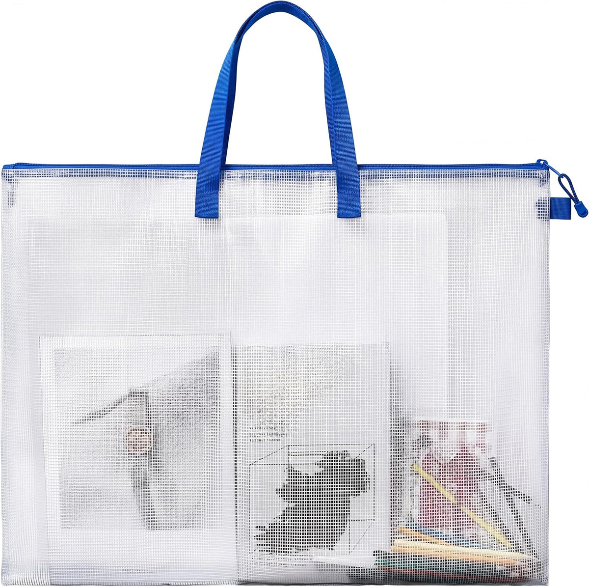 Outus 1 Pcs 19 x 25 Inches Art Portfolio Case Poster Storage Bags, Black